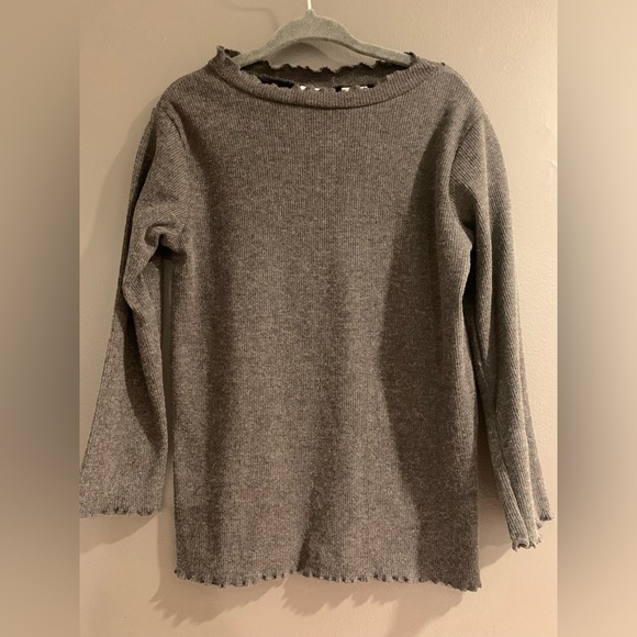 Zara ribbed top size 4-5 years - Picture 2 of 3